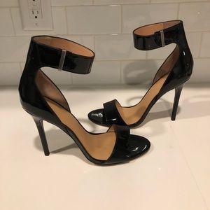 Halston Heritage Marley Patent Leather Sandal